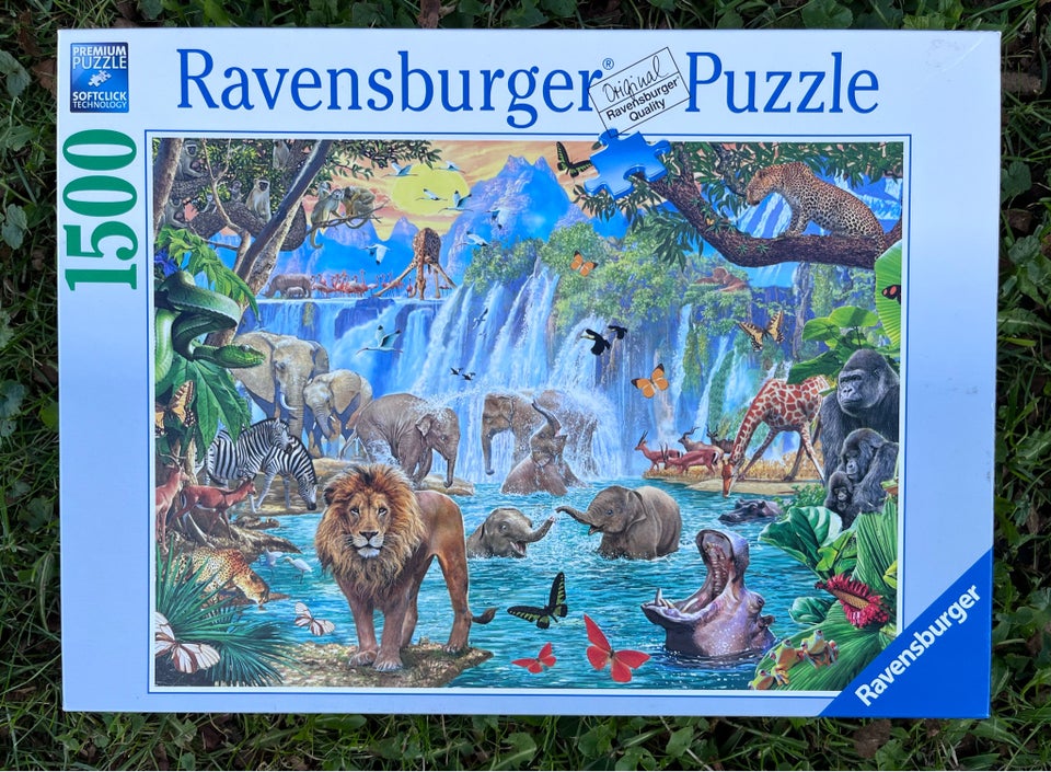 Puslespil, Ravensburger Puzzle