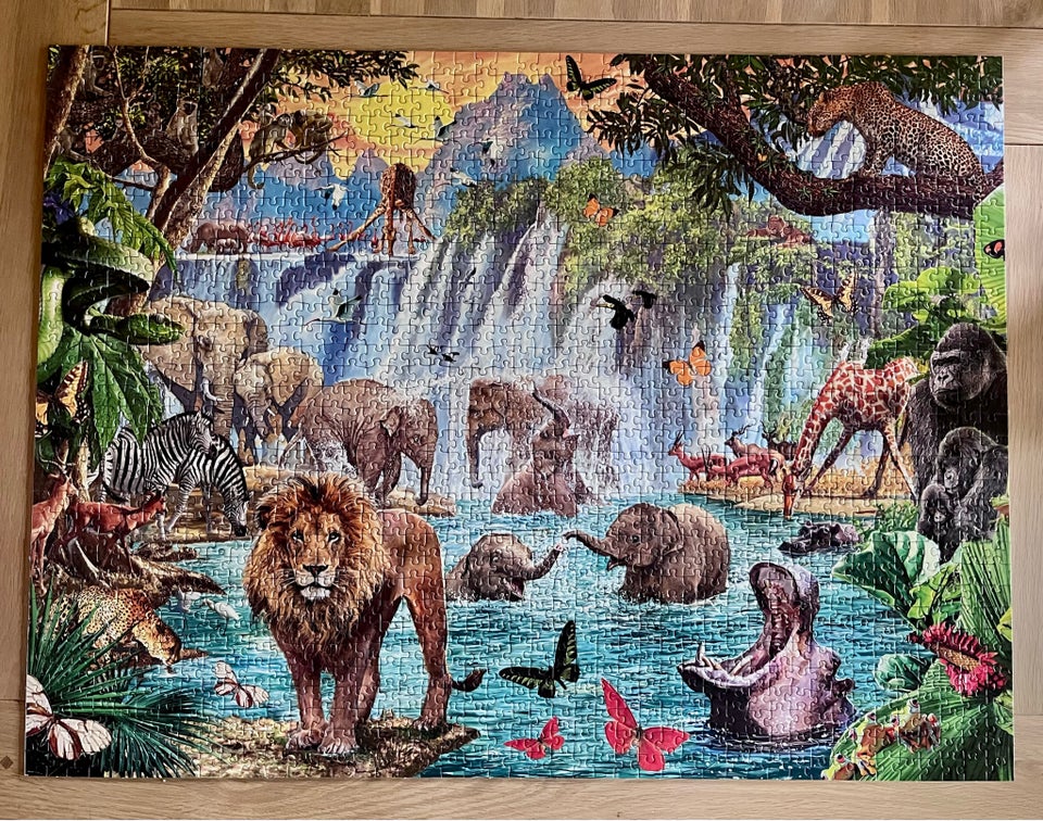 Puslespil, Ravensburger Puzzle