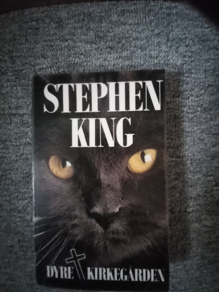 Dyrekirkegården, Stephen King,