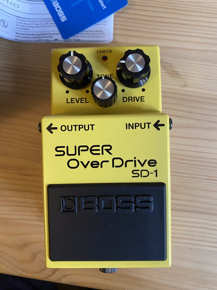 SD-1 super overdrive , Boss