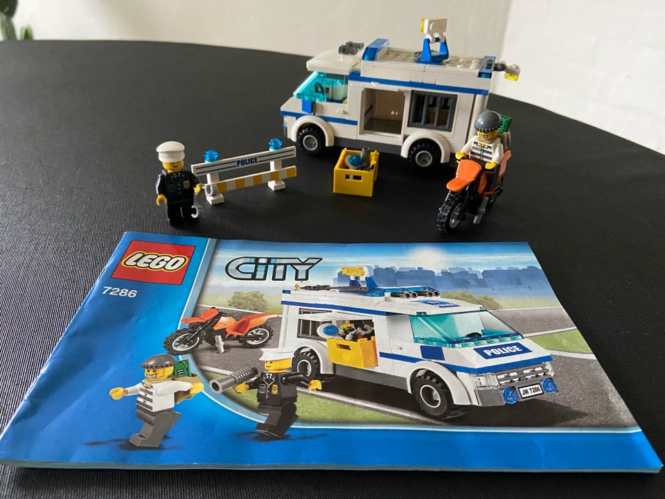 Lego City, Lego City 7286