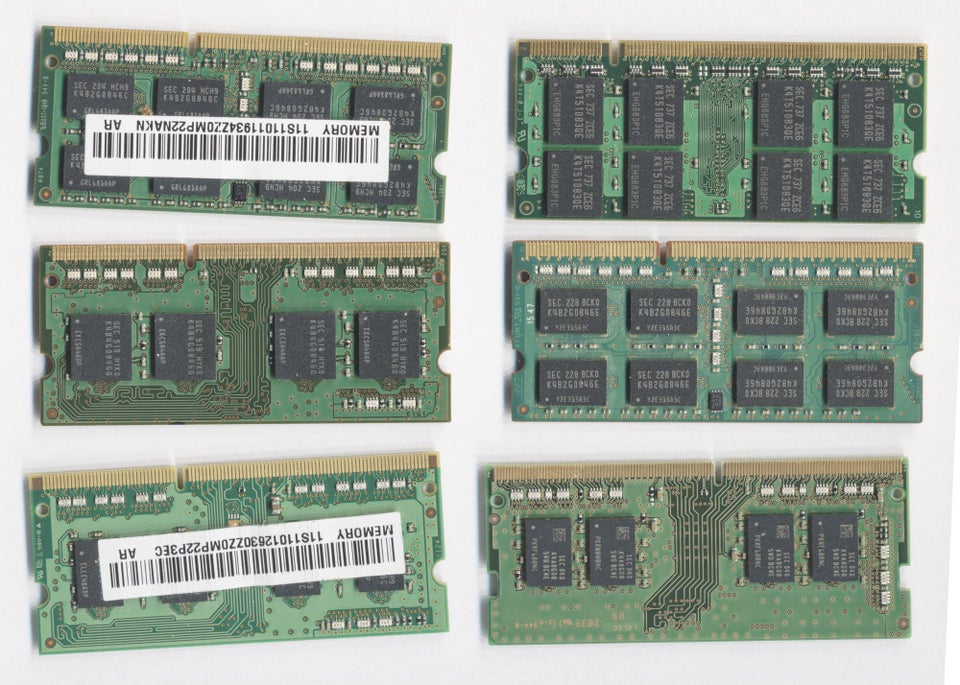 Samsung Diverse DDR3 SDRAM
