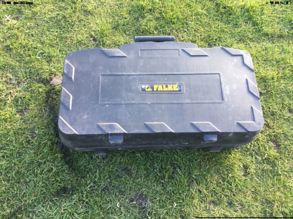 Vinkelsliber, Falke 2400 Watt