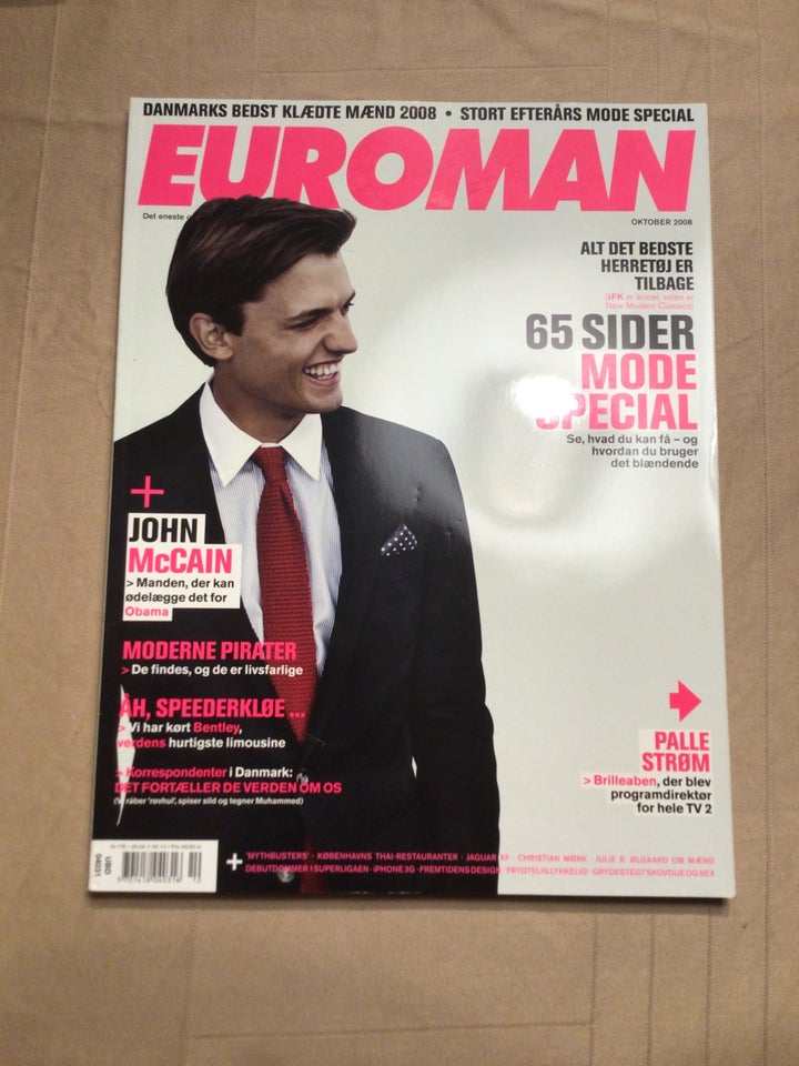 Euroman nr. 176 (modespecial),