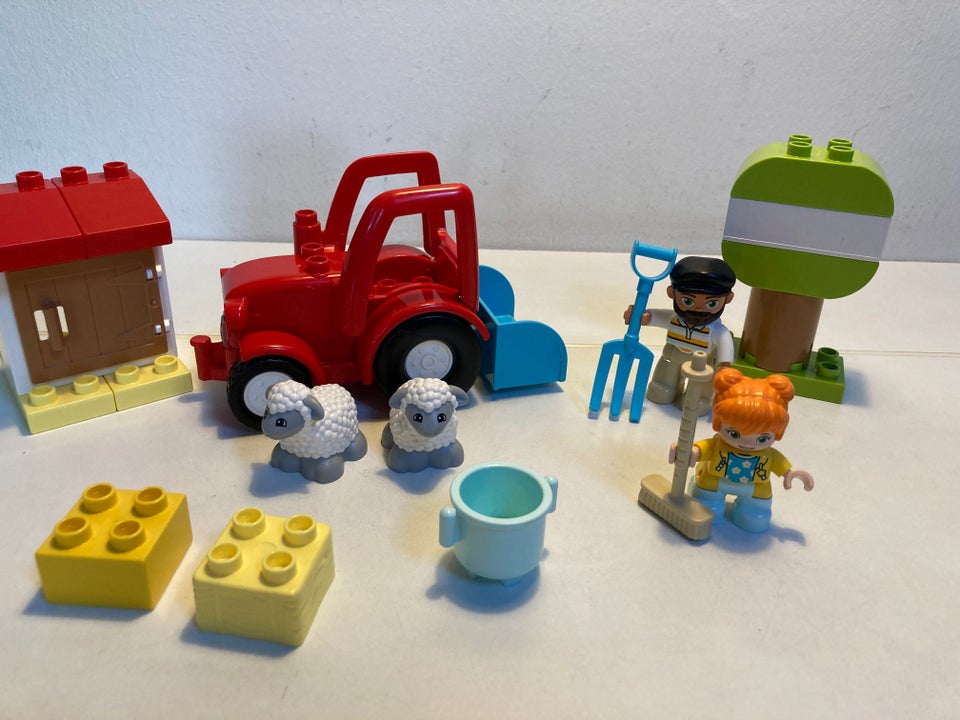 Lego Duplo Duplo Traktor og