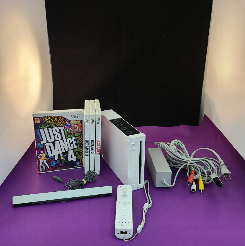 Nintendo Wii, Just Dance Wii Pakke,