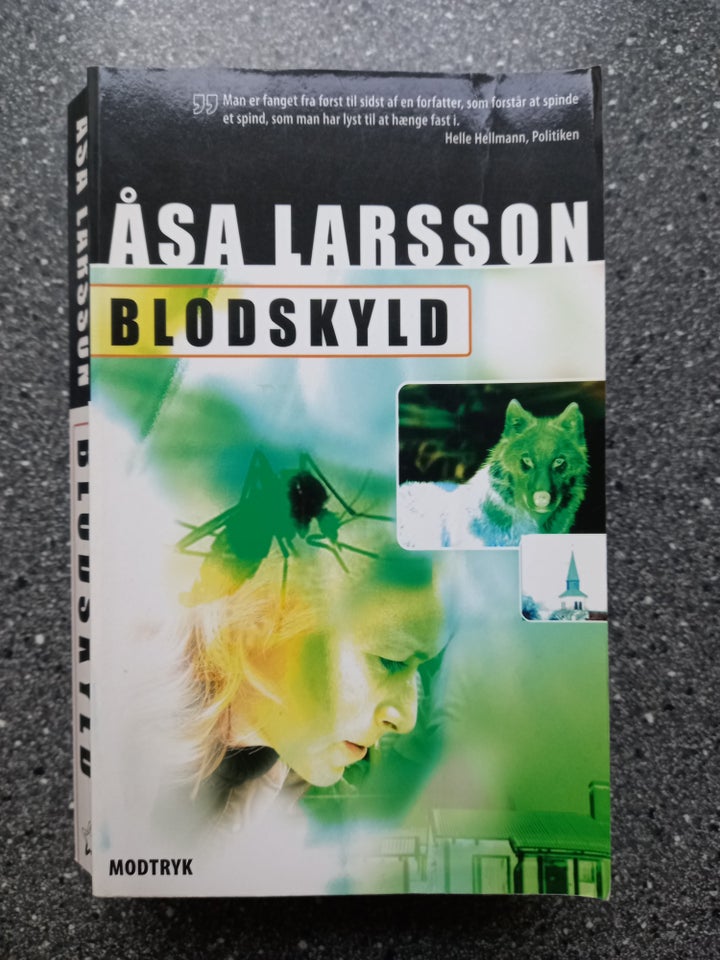 Blodskyld, Åsa Larsson, genre: