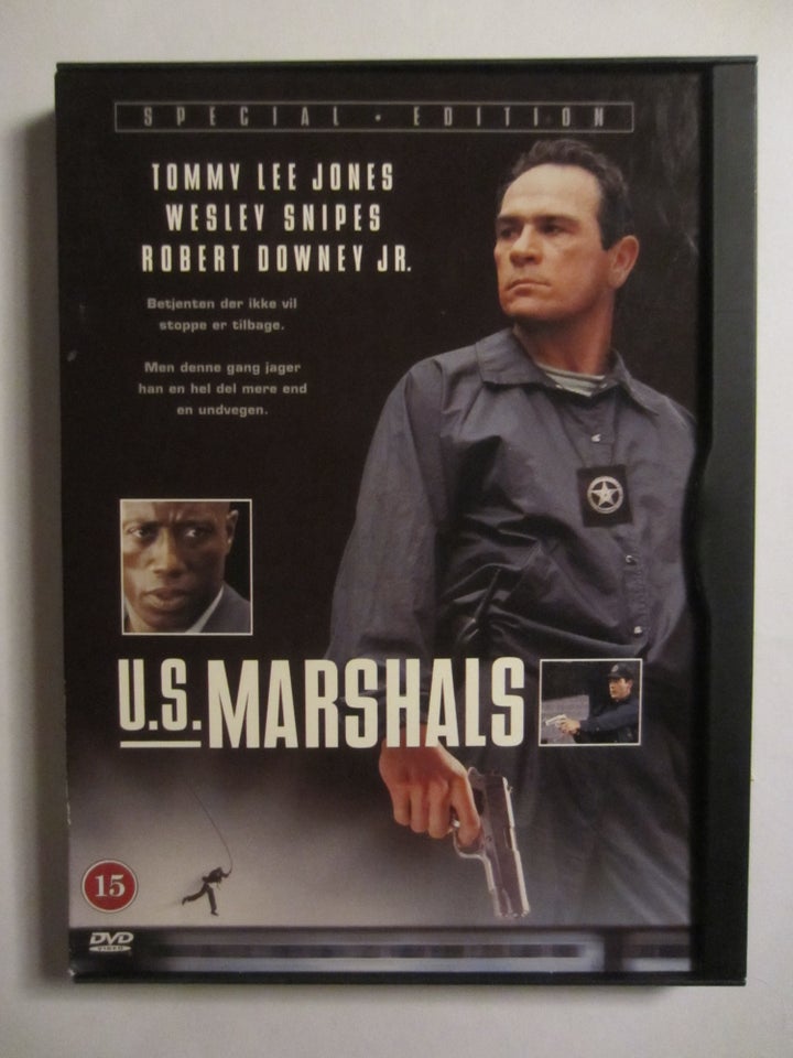 U. S. Marshalls, DVD, andet