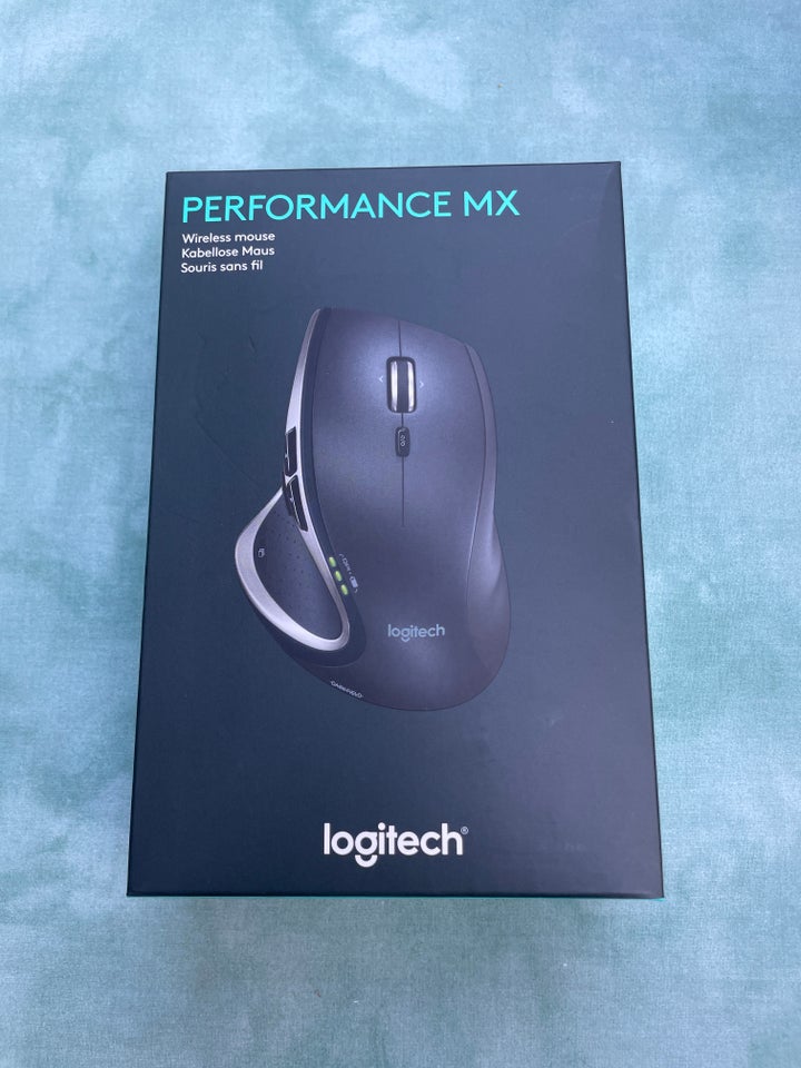 Mus, trådløs, Logitech