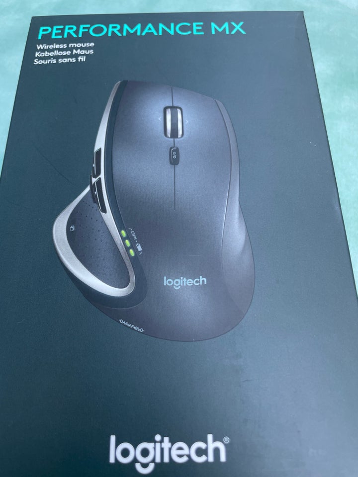 Mus, trådløs, Logitech