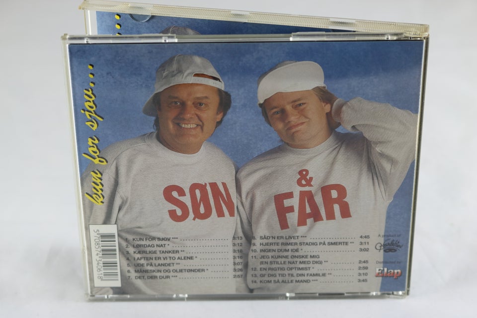 Far og Søn: Kun for sjov pop