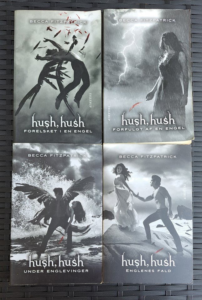 Hush Hush, Becca Fitzpatrick,