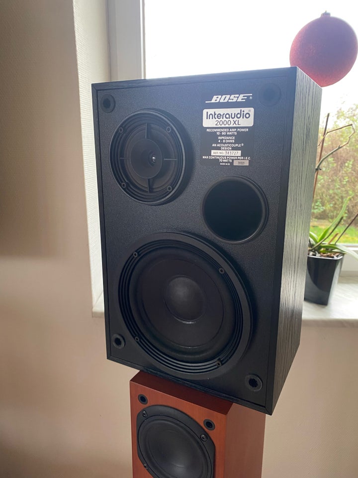 Højttaler, Bose, Interaudio