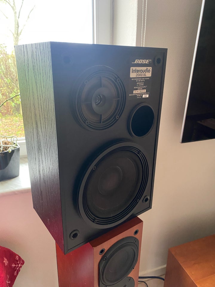 Højttaler, Bose, Interaudio