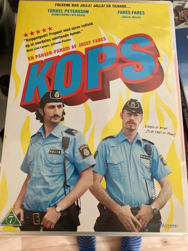 Kops, DVD, komedie