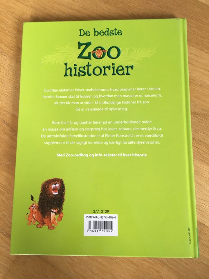 Zoo historier, .