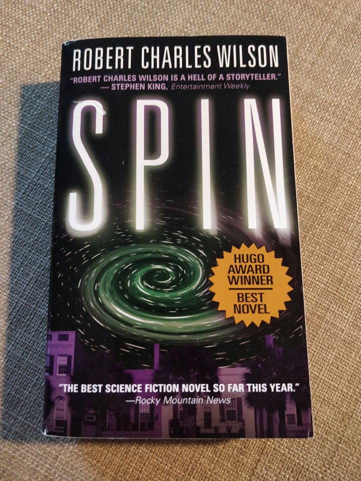 Spin, Robert Charles Wilson,