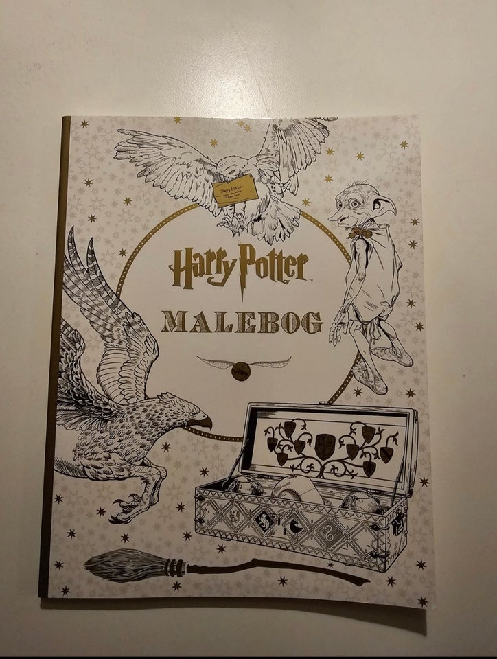 Harry potter malebog, J.k Rowling