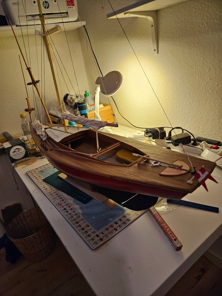 Modelskib skala 1:12