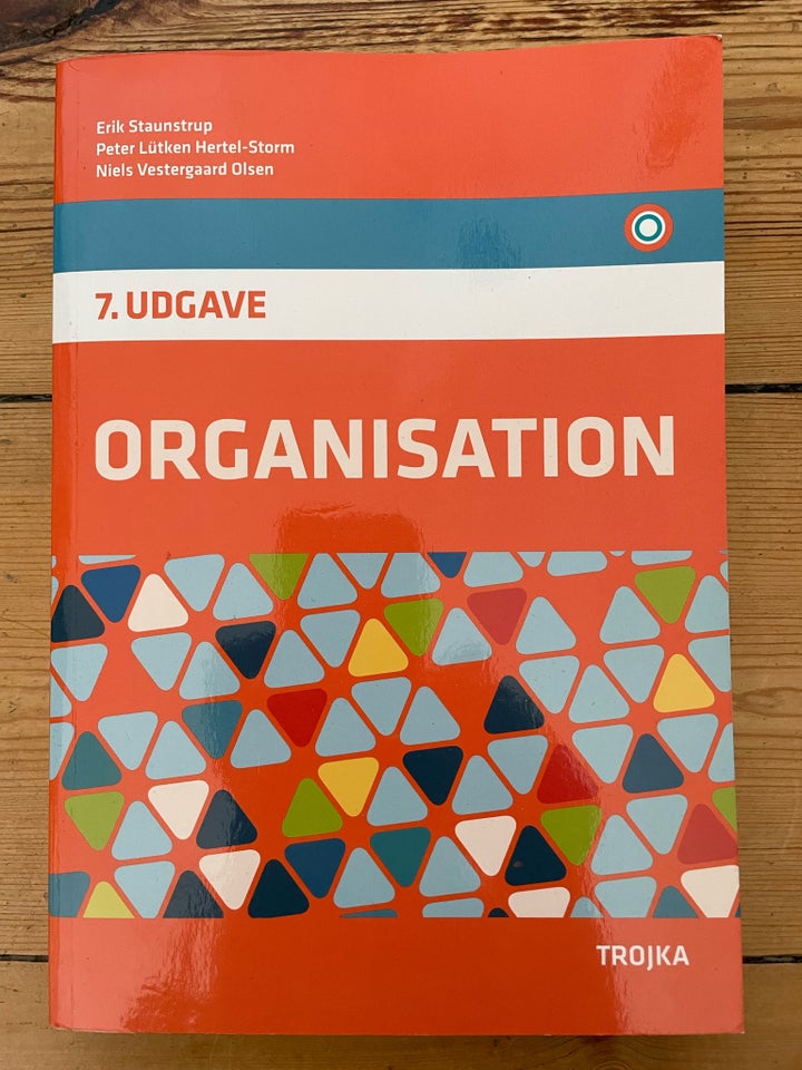 Organisation 7. udgave, Erik