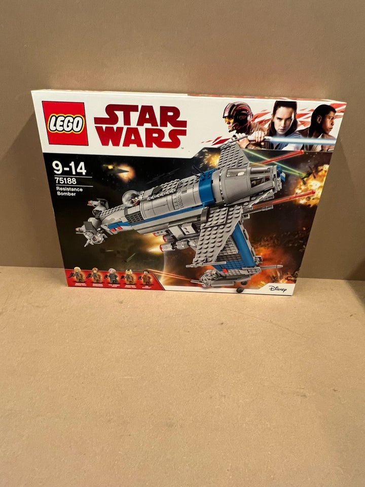 Lego Star Wars, 75188 Resistance