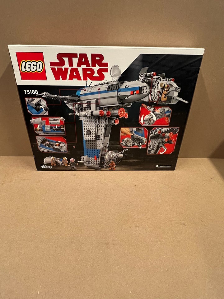 Lego Star Wars, 75188 Resistance