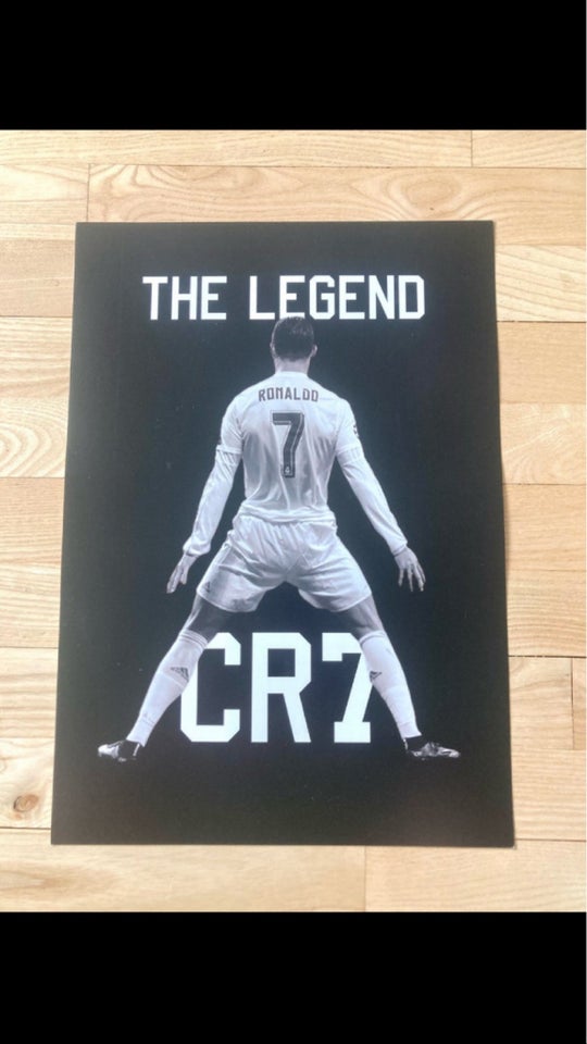 Plakat, motiv: CR7