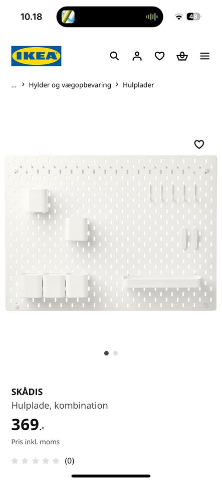 Opslagstavle Ikea