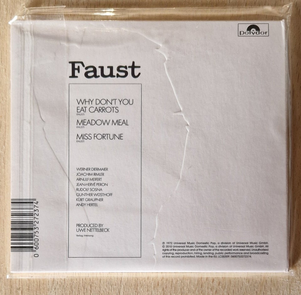 Faust: Faust, rock