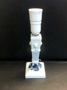 Porcelæn Lampe - bordlampe -