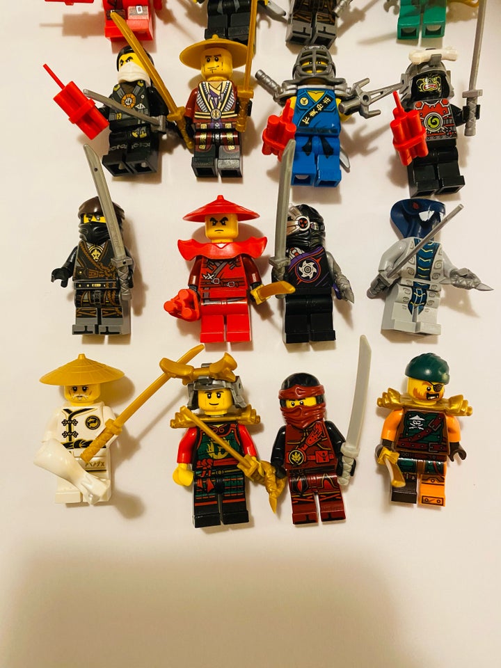 Lego Ninjago, Minifigurer