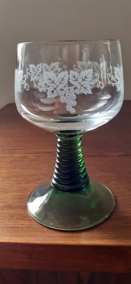 Glas, Vinglas, Rømerglas