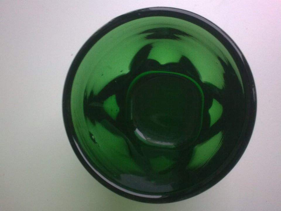Glas Grøn glas håndværk valg
