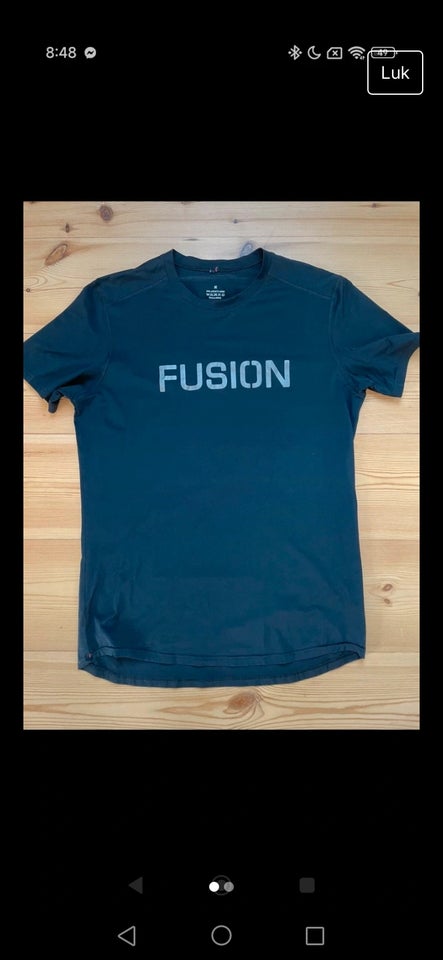 T-shirt, Recharge, Fusion