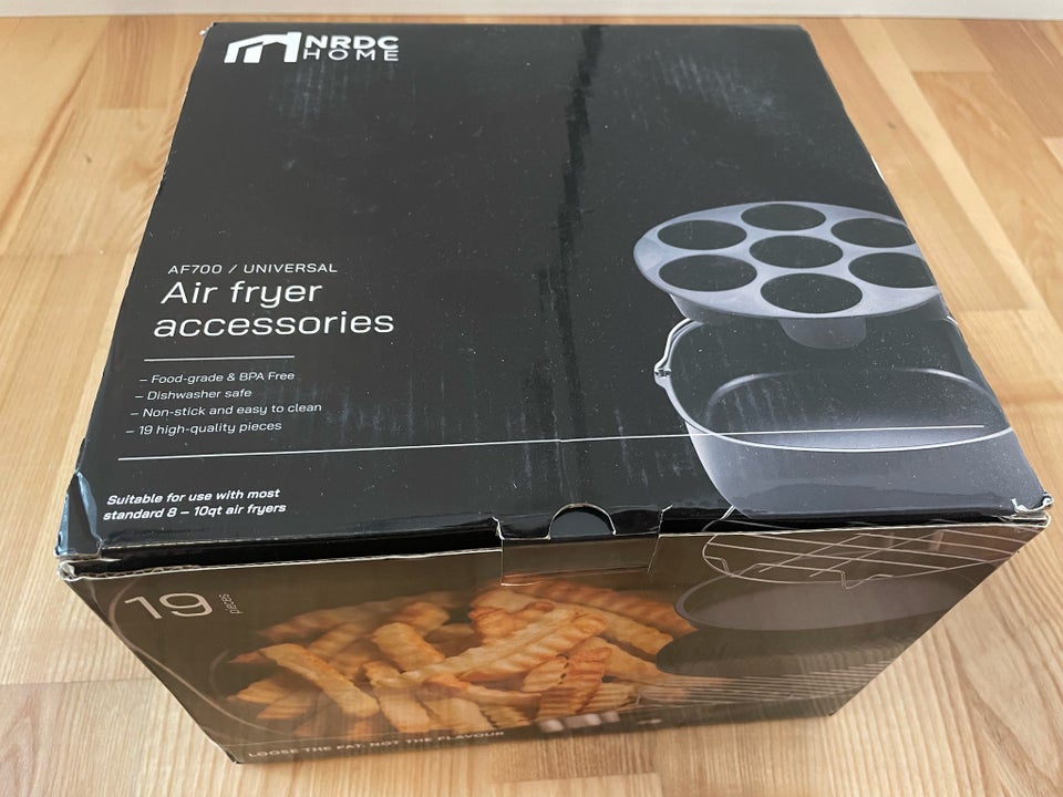 Airfryer tilbehørs pakke Nrdc