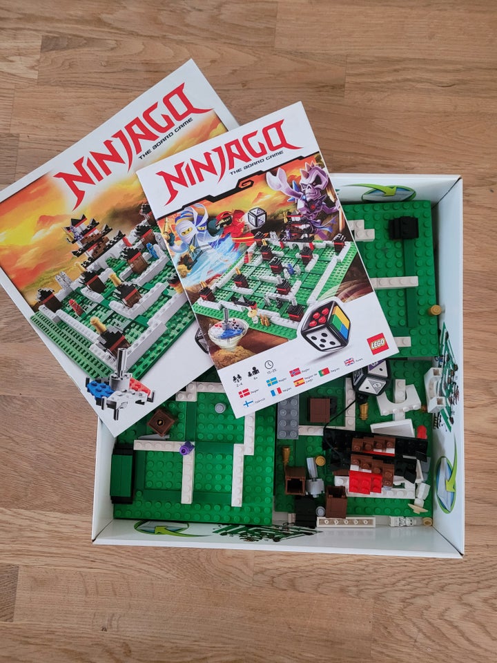 Lego Ninjago The Board Game