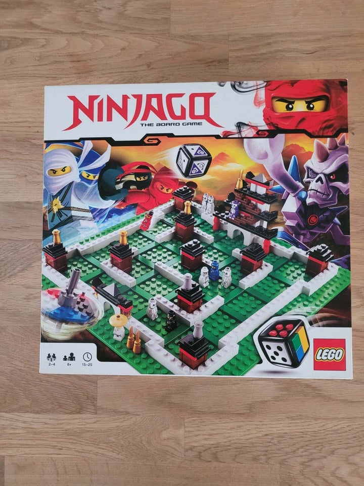 Lego Ninjago The Board Game