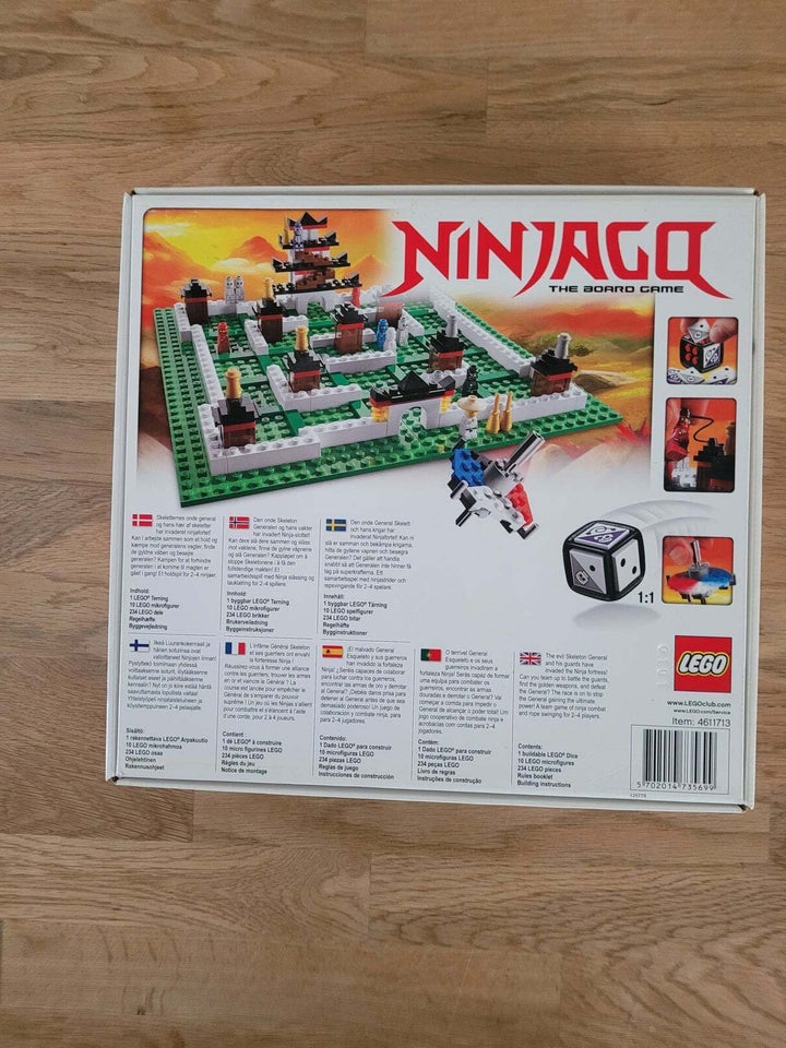 Lego Ninjago The Board Game