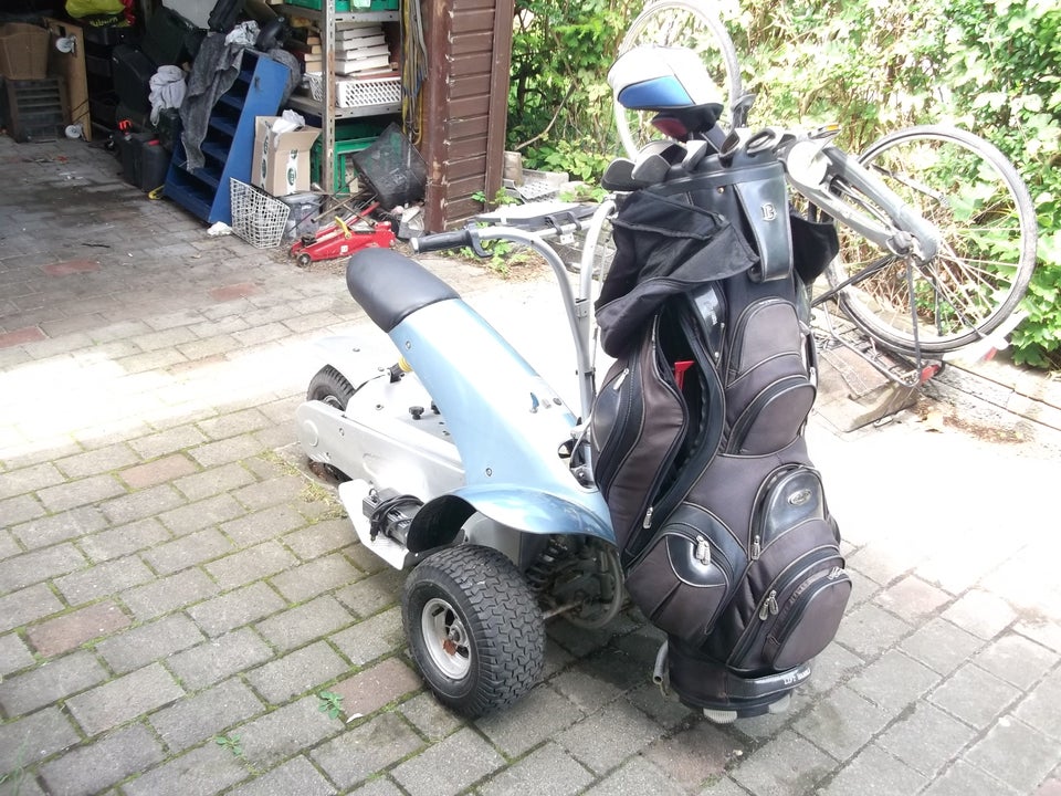 Andet golfudstyr golfscooter