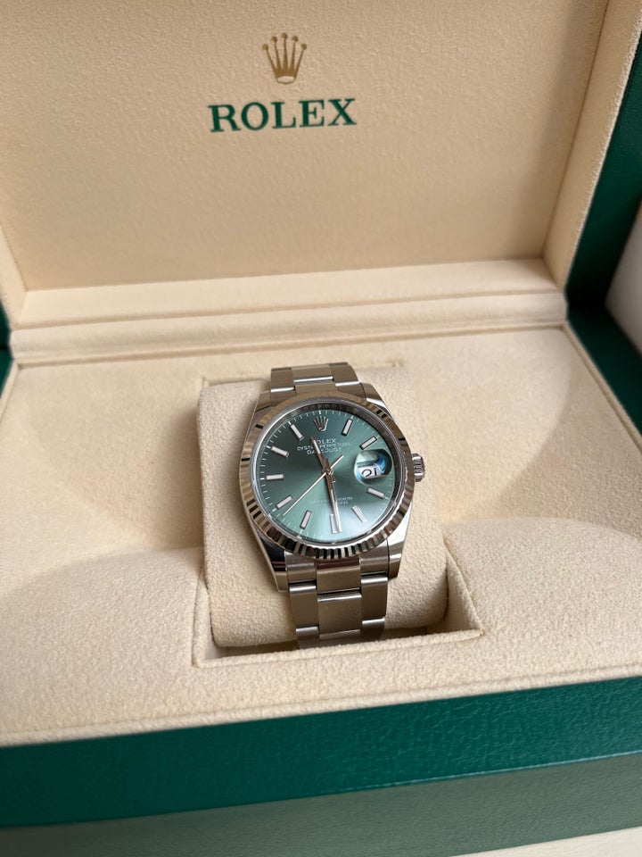 Herreur Rolex