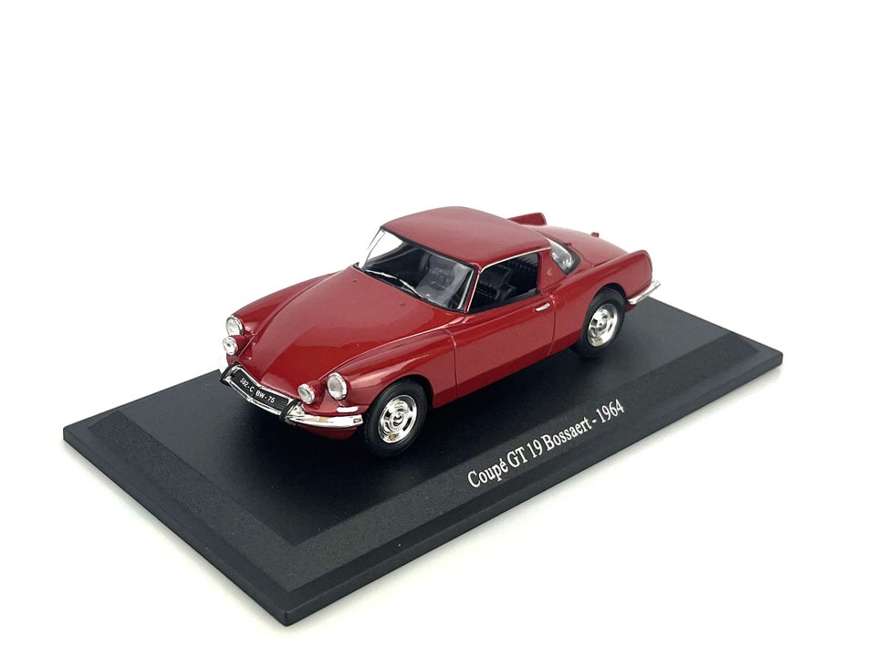 Modelbil, Citroën Coupé GT19 1964,