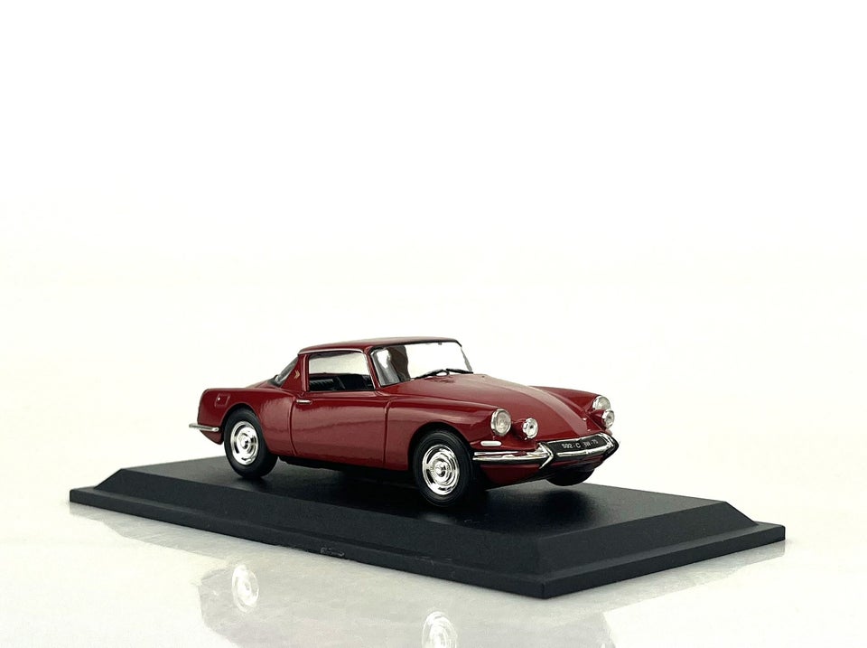 Modelbil, Citroën Coupé GT19 1964,