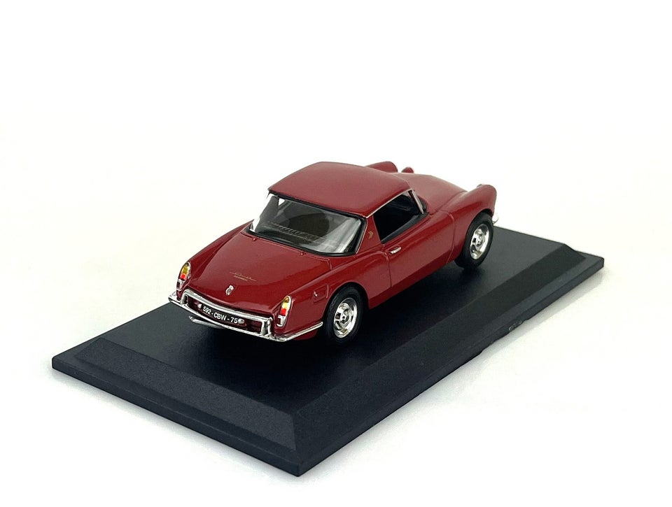 Modelbil, Citroën Coupé GT19 1964,