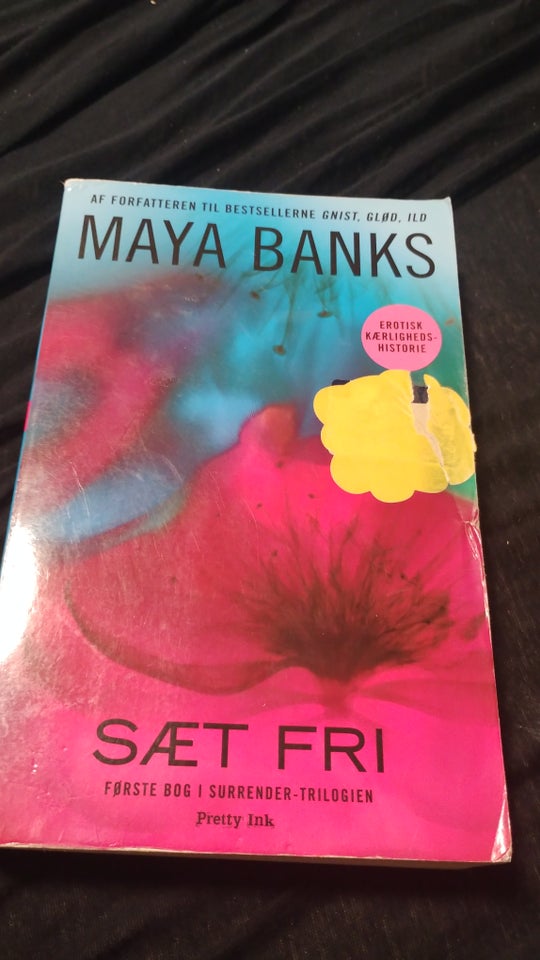 Sæt fri, Maya Banks, genre: drama