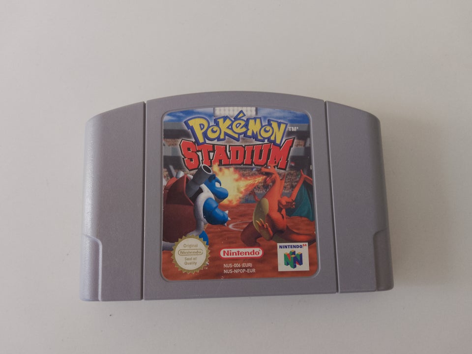 Pokemon stadium, N64