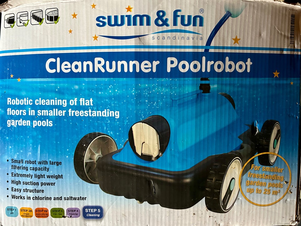 Pool robot Swim and Fun