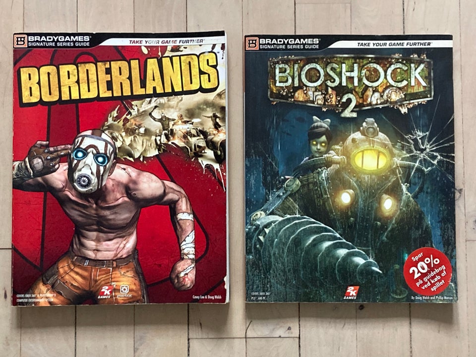 Borderlands  Bioshock 2 Official