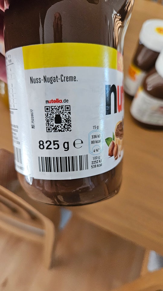 Nutella Nutella