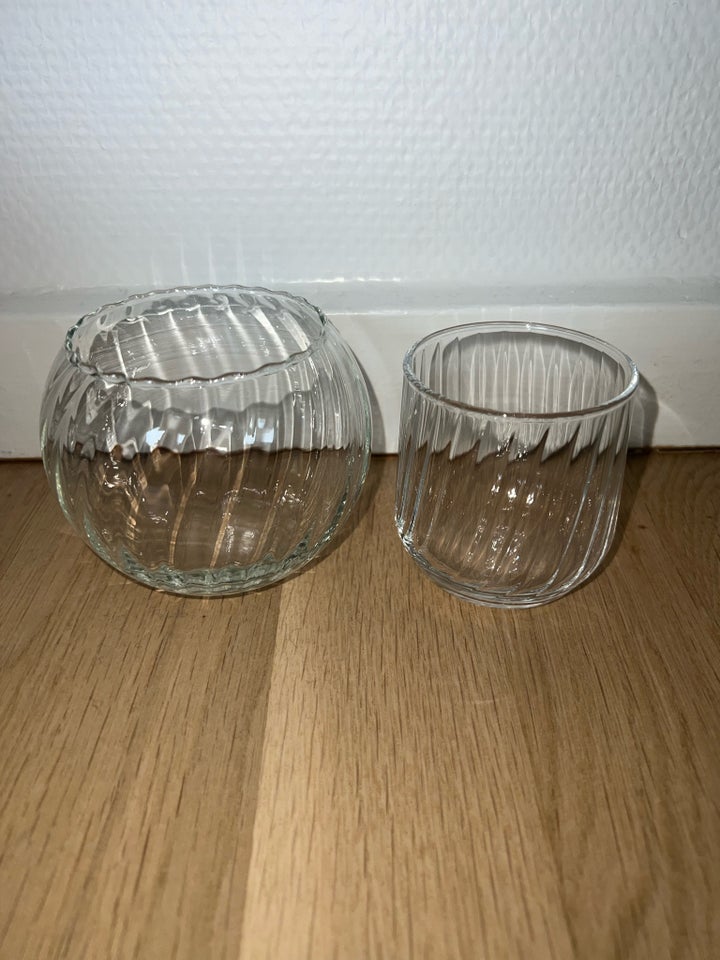 Glas Glasskåle