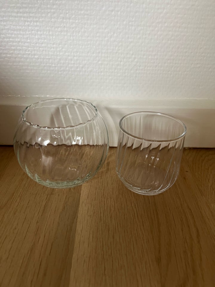 Glas Glasskåle